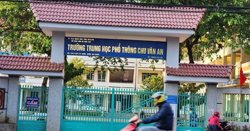 Đắk Lắk: Hiệu trưởng, giáo viên bất ngờ vì trường bị hạ bậc thi đua