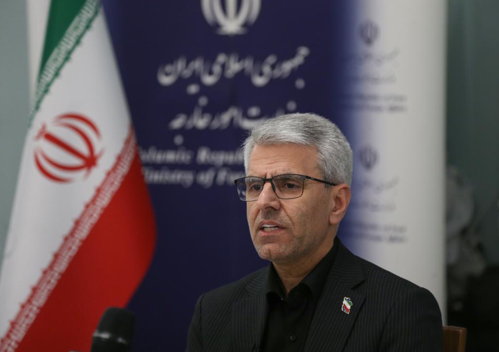 Iran is negotiating with the US to end the conflict and is currently not discussing nuclear issues. Photo: Xinhua