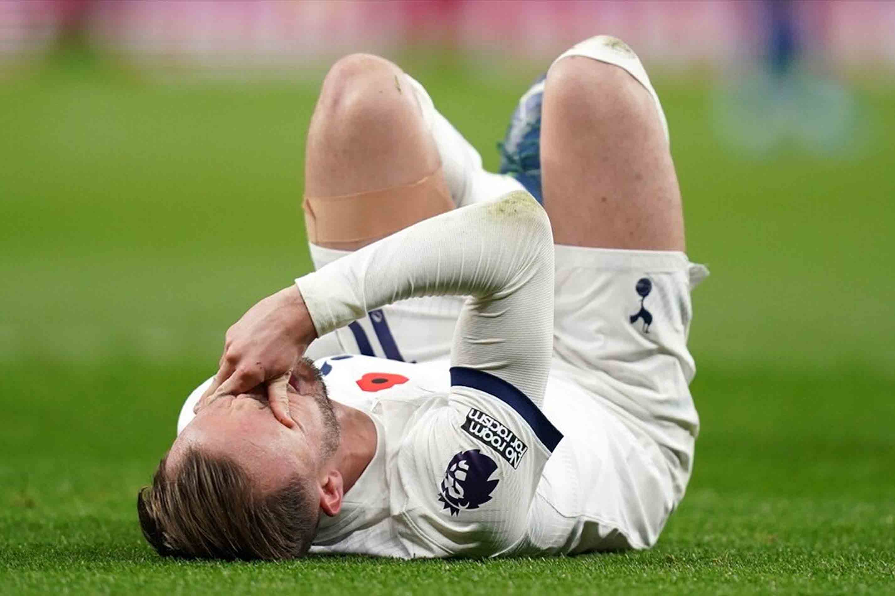 Chấn thương đã ảnh hưởng rất nhiều đến Tottenham. Ảnh: AFP