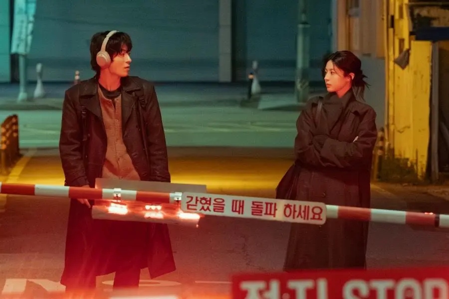 A scene in the Korean movie "War in Us". Photo: Producer