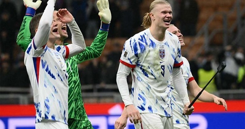 Haaland mơ lớn cùng tuyển Na Uy tại World Cup 2026