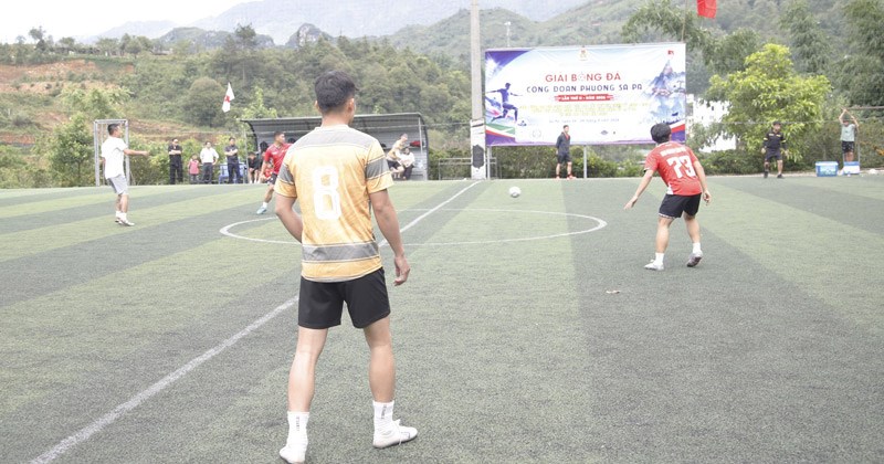 Giải bóng đá Công đoàn phường Sa Pa 2026 hứa hẹn nhiều bất ngờ