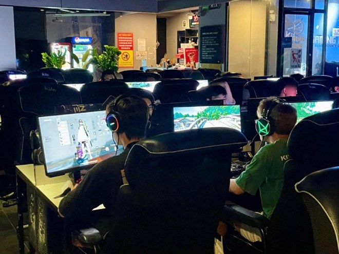 Hung Yen promotes inspection and handling of copyright infringement on the internet and social networks. Photo: Minh Vu