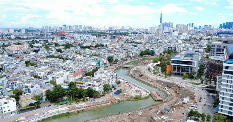 Kênh Xuyên Tâm "thay da đổi thịt" sau nhiều năm ô nhiễm