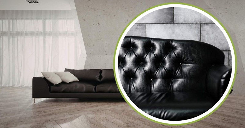 Biến sofa đen thành điểm nhấn sang trọng trong phòng khách