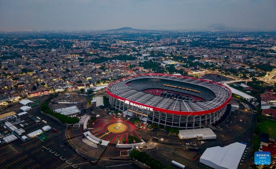 Azteca Stadium in Mexico. Photo: Xinhua