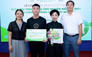 Hạnh phúc đón con yêu của cặp vợ chồng người dân tộc hiếm muộn 5 năm