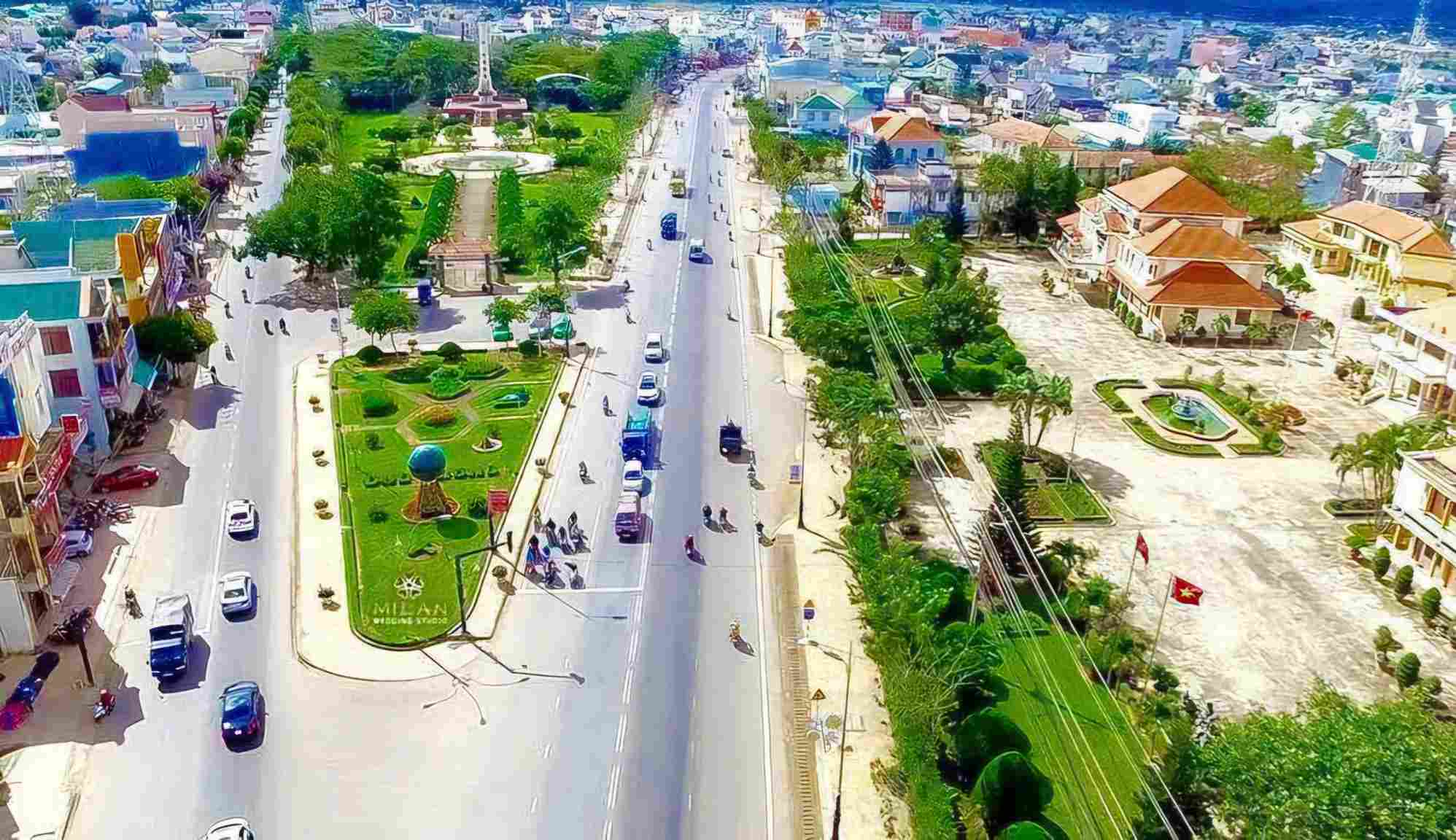 People highly agree with the project to establish wards. Photo: Hoai Thanh