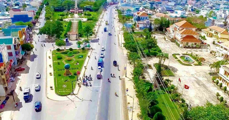 Dân đồng thuận cao với dự án thành lập phường ở Lâm Đồng