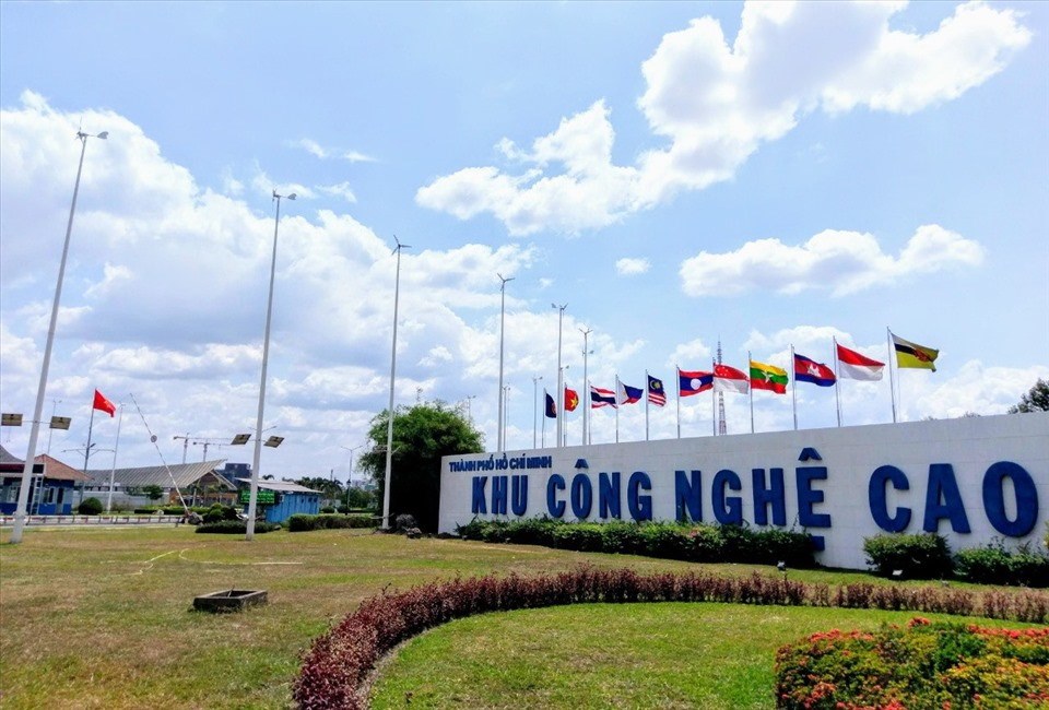 Ho Chi Minh City High-Tech Park. Photo: Minh Quan