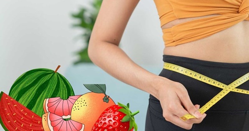 Mẹo ăn trái cây giúp giảm mỡ bụng hiệu quả