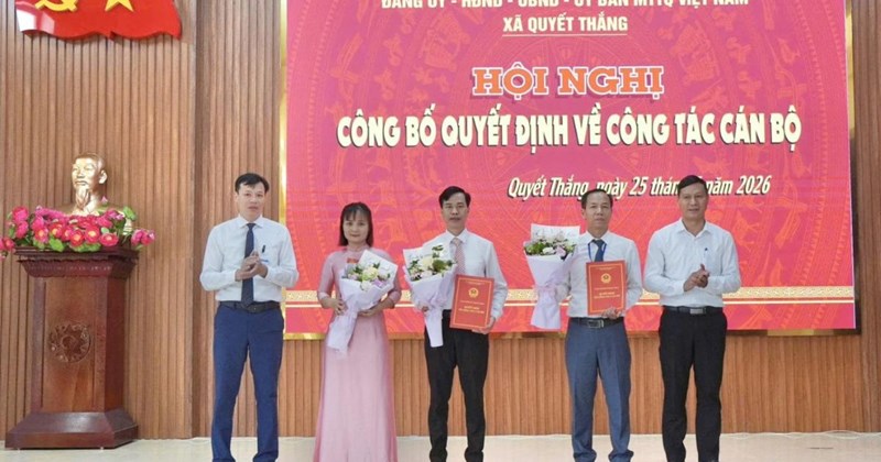 Hải Phòng: Điều động, bổ nhiệm 9 lãnh đạo phường, xã