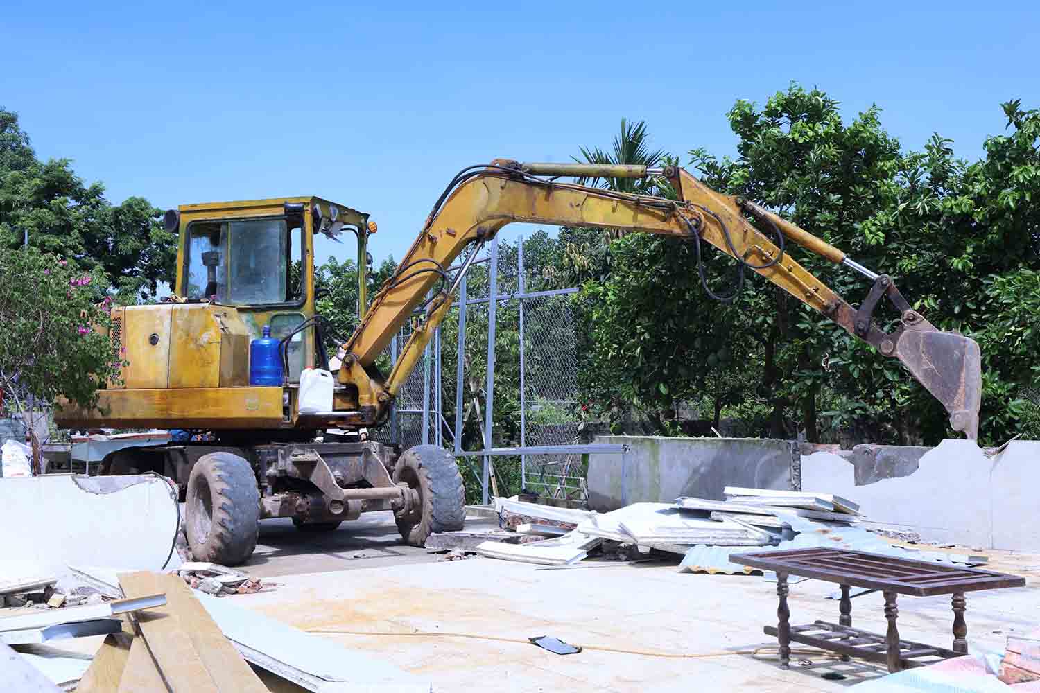Van Dinh commune government (Hanoi) has handled cases of arbitrarily converting agricultural land to non-agricultural land. Photo: Van Dinh commune