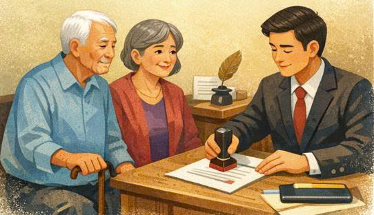 Social Insurance reminds people to send dossiers to enjoy pensions and allowances when moving residence. Graphics: Huong Giang
