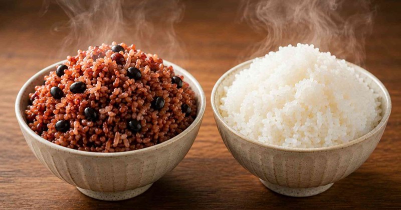 Gạo trắng hay gạo lứt: Loại nào tốt hơn cho người tiểu đường?