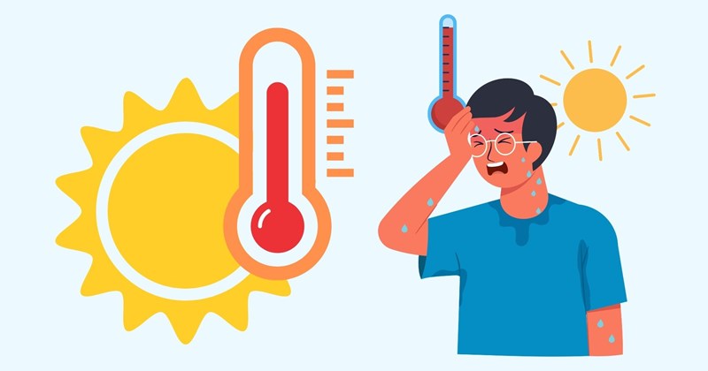 Đá bóng dưới nắng nóng, thiếu niên bị sốc nhiệt, suy gan thận
