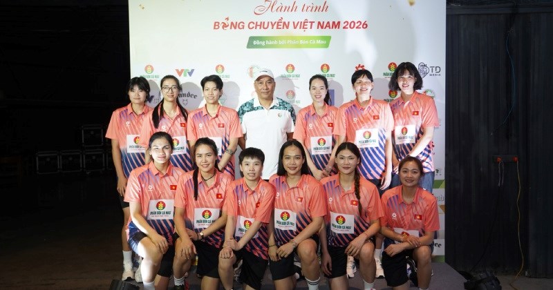 Bóng chuyền nữ Việt Nam chuẩn bị cho lịch thi đấu quốc tế dày đặc