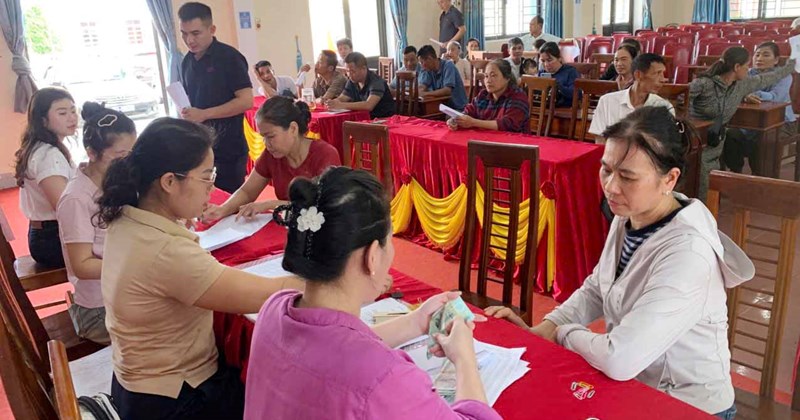 Hoàn tất đền bù thiệt hại nứt nhà sau nhiều lần chậm trễ