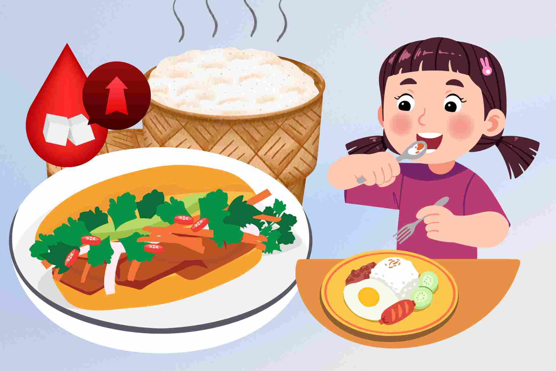 3 familiar breakfast dishes of Vietnamese people that easily raise blood sugar