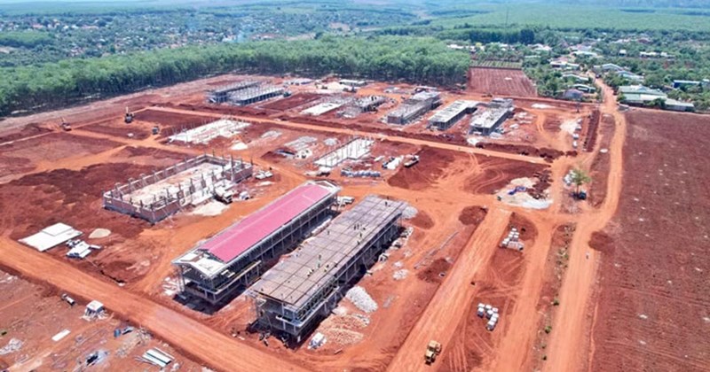 Quân đội hỗ trợ xây trường học vùng biên giới Gia Lai