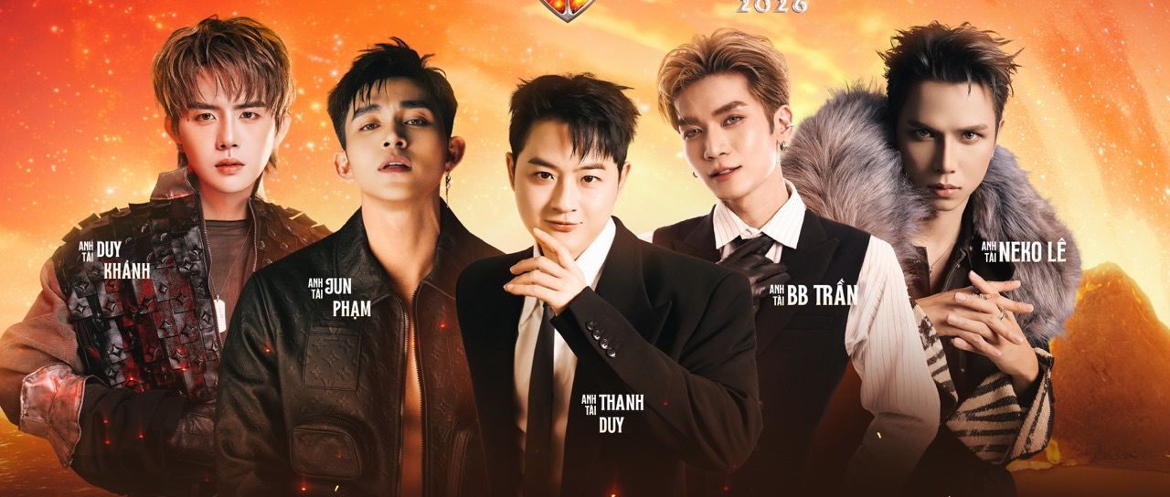5 anh tài của mùa 1 trở lại. Ảnh: Yeah1.