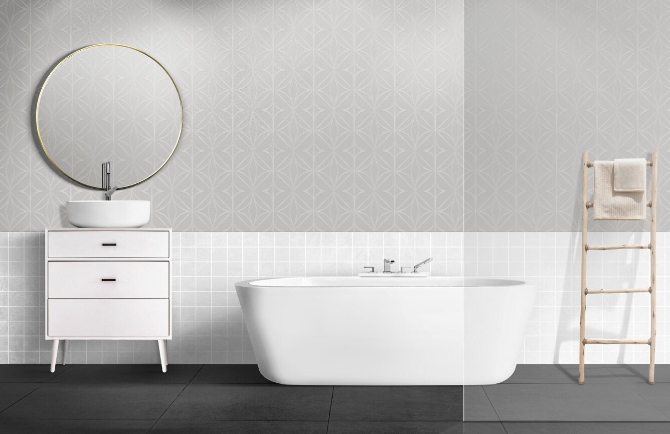 Gray and white tones are still favored by many families thanks to their sophistication and ease of application. Photo: Thuy Duong