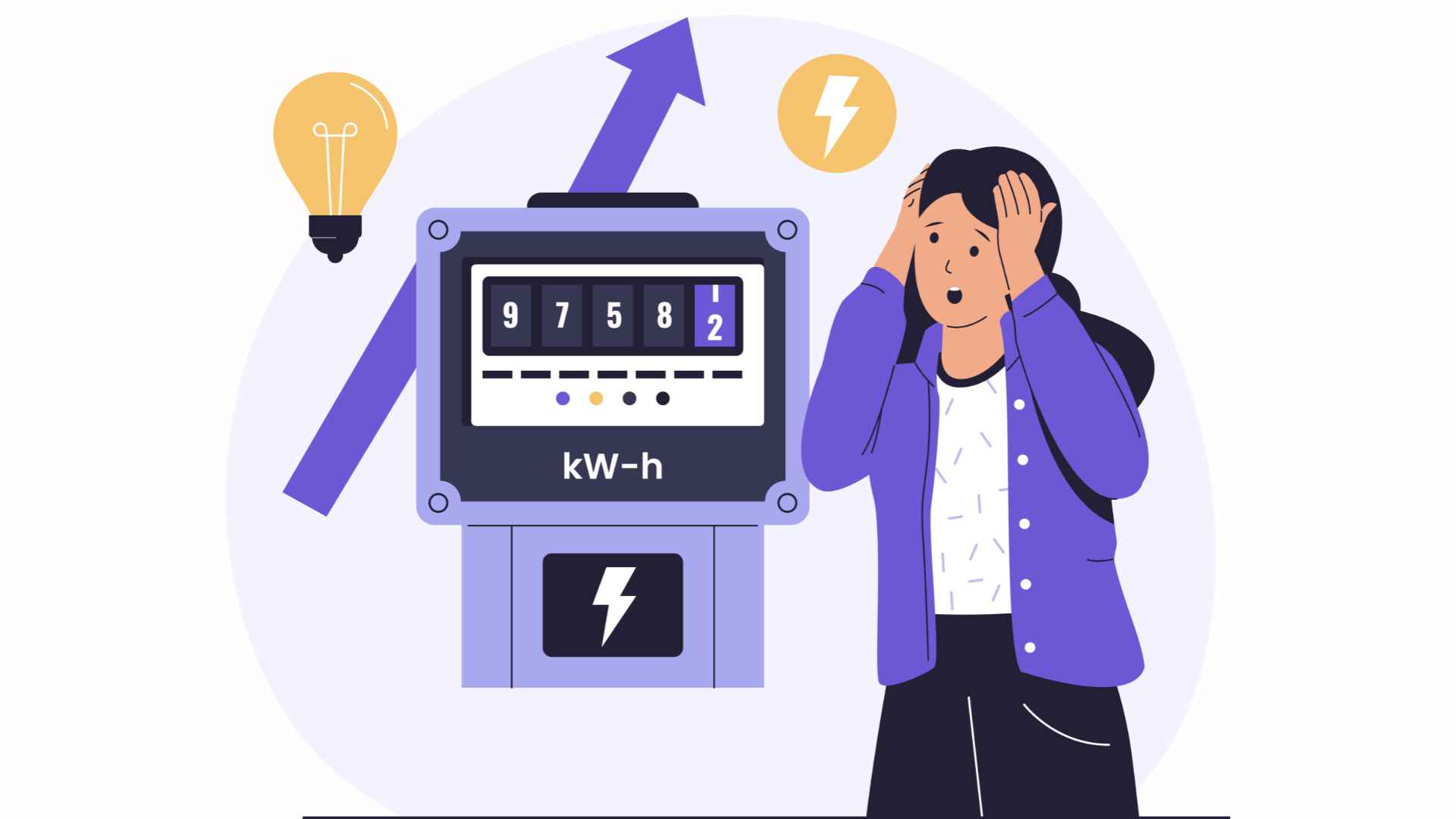 5 devices in the house. The more you use, the more likely electricity bills will increase sharply. Graphic photo: Hoang Loc.