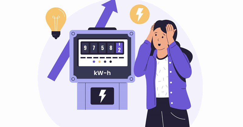5 thiết bị âm thầm "ngốn" điện, hóa đơn tăng vọt