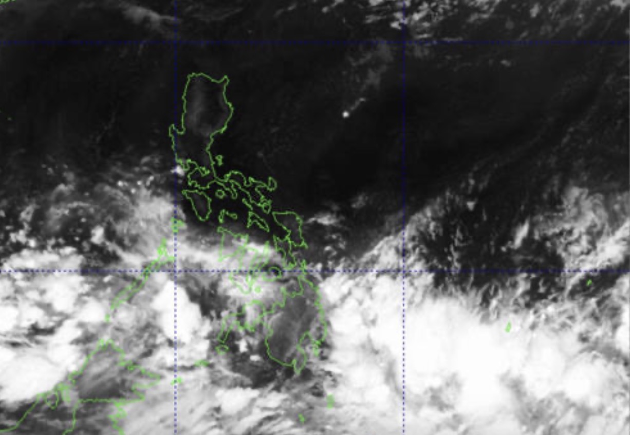 The low pressure off the Philippines is forecast to become a tropical depression in the next 24 to 48 hours. Photo: PAGASA