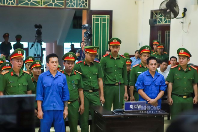 Tài "đen" cùng đàn em lĩnh án vụ dùng súng cướp ngân hàng ở Gia Lai