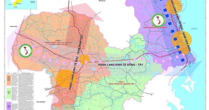 Đắk Lắk định hình 3 vùng kinh tế và 3 cực tăng trưởng mới
