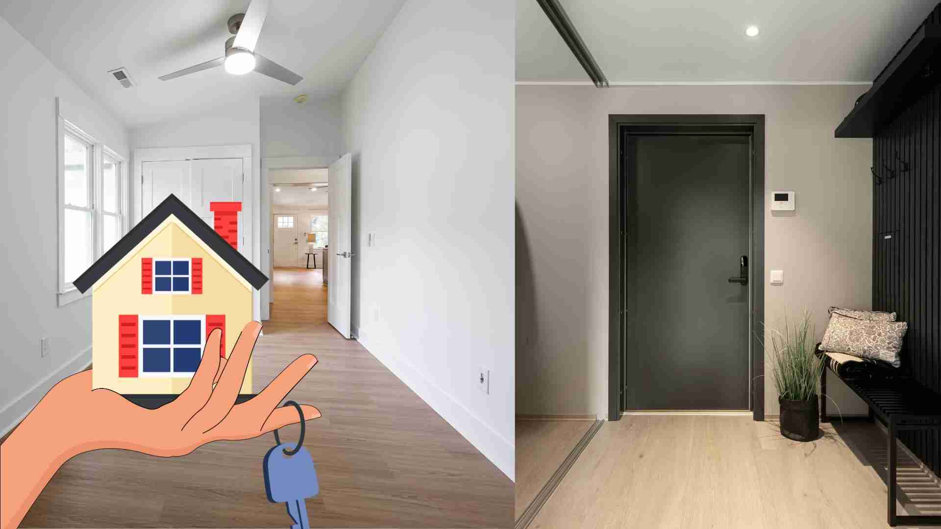 When buying a house, many people forget to check for natural ventilation and design the entrance area. Graphics: Ha May