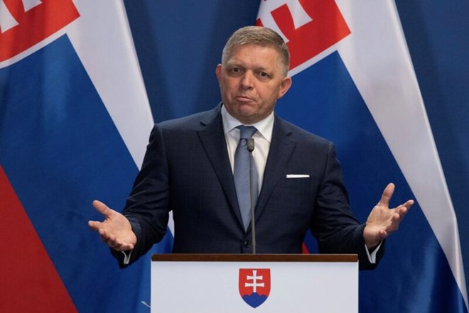 Slovak Prime Minister Robert Fico said that his country supports strengthening relations between Ukraine and the European Union (EU). Photo: Xinhua