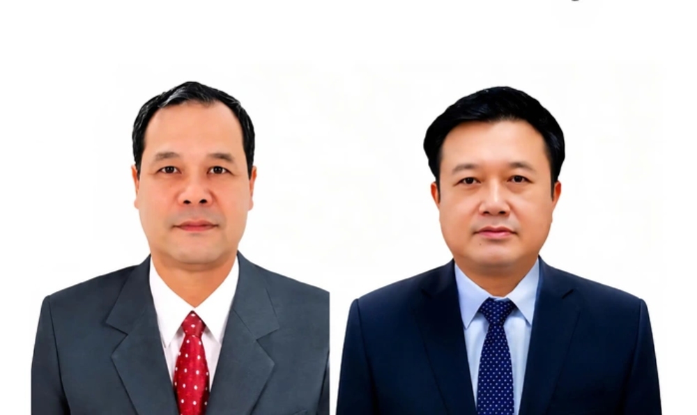 The Secretariat disciplined and expelled Mr. Diep Van Chien (left) and Mr. Nguyen Duc Thanh from the Party. Photo: Dong Bac