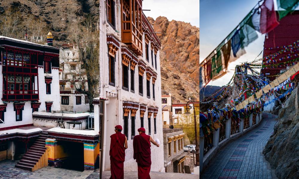 Loạt khoảnh khắc ấn tượng của Ladakh (Ấn Độ) qua ống kính của Duy Mạnh. Ảnh: NVCC