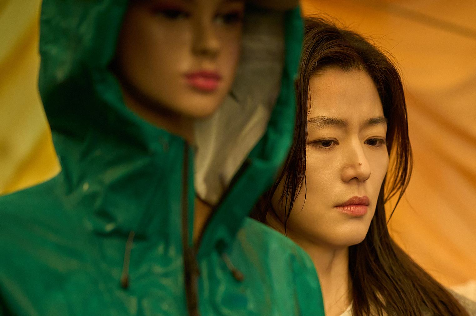 Jun Ji Hyun in the movie. Photo: Lotte
