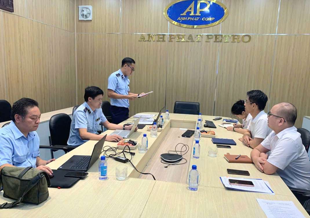 Công ty Cổ phần Anh Phát Petro, địa chỉ số 306B Bà Triệu, phường Hàm Rồng, tỉnh Thanh Hóa. Ảnh: BCT
