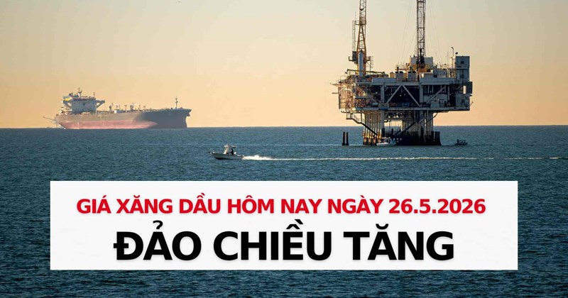 Giá dầu thế giới đảo chiều tăng