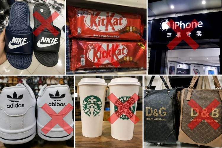 Packaging "similar" to famous brands, may be considered intellectual property infringement