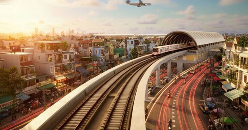 Bộ Chính trị: Hoàn thành khoảng 200km đường sắt đô thị TP.HCM vào 2030