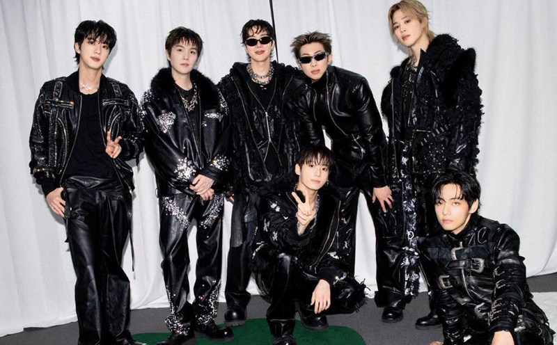 BTS đang trong tour diễn toàn cầu Arirang. Ảnh: Lotte