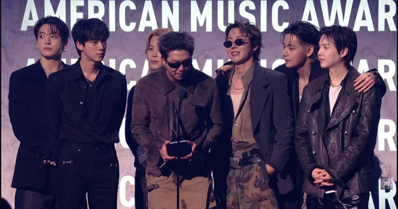 BTS lập hat-trick lịch sử, càn quét giải thưởng AMAs 2026