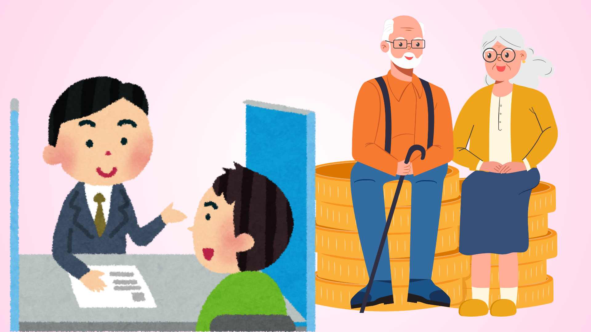 Procedures for authorizing pension receipt according to new regulations.