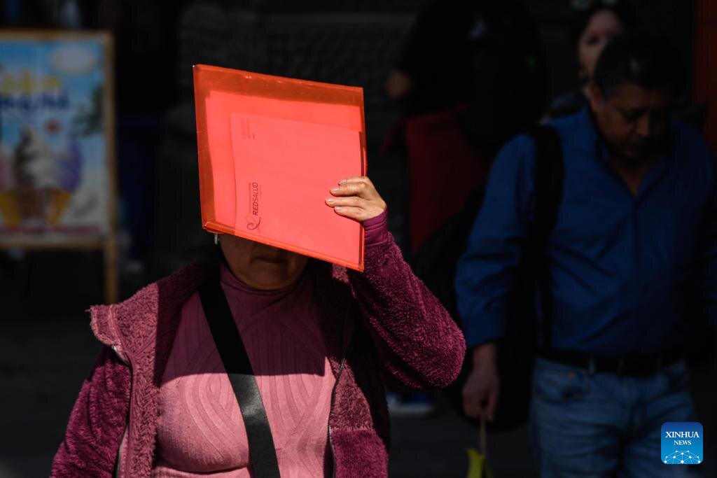 Western Europe recorded record heat in May. Photo: Xinhua