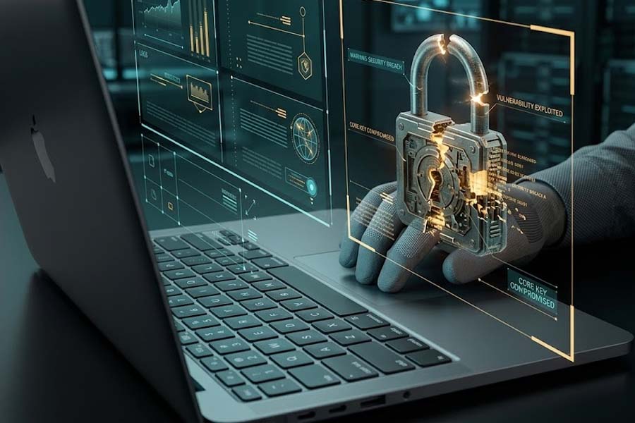 New research shows that AI platforms are applying complex processes, making it difficult for users to control personal data. Graphics: Cat Tien