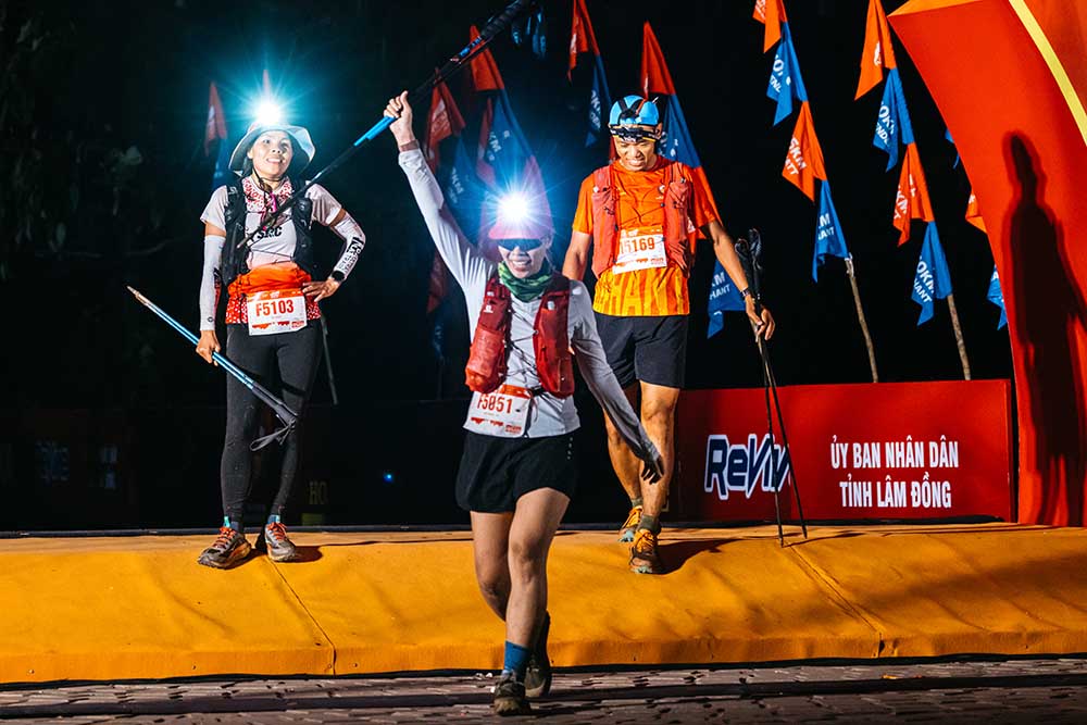 Vietnam Highlands Trail by UTMB 2027 marks the first time Vietnam has a terrain running race under the UTMB World Series system. Photo: Nexus