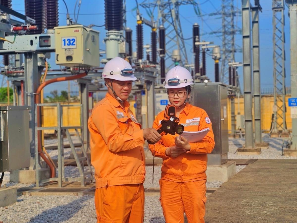 Quang Ninh province's electricity load on June 25th set a new record for 2026 of 1,252.1MW. Photo: Quang Ninh Power Company
