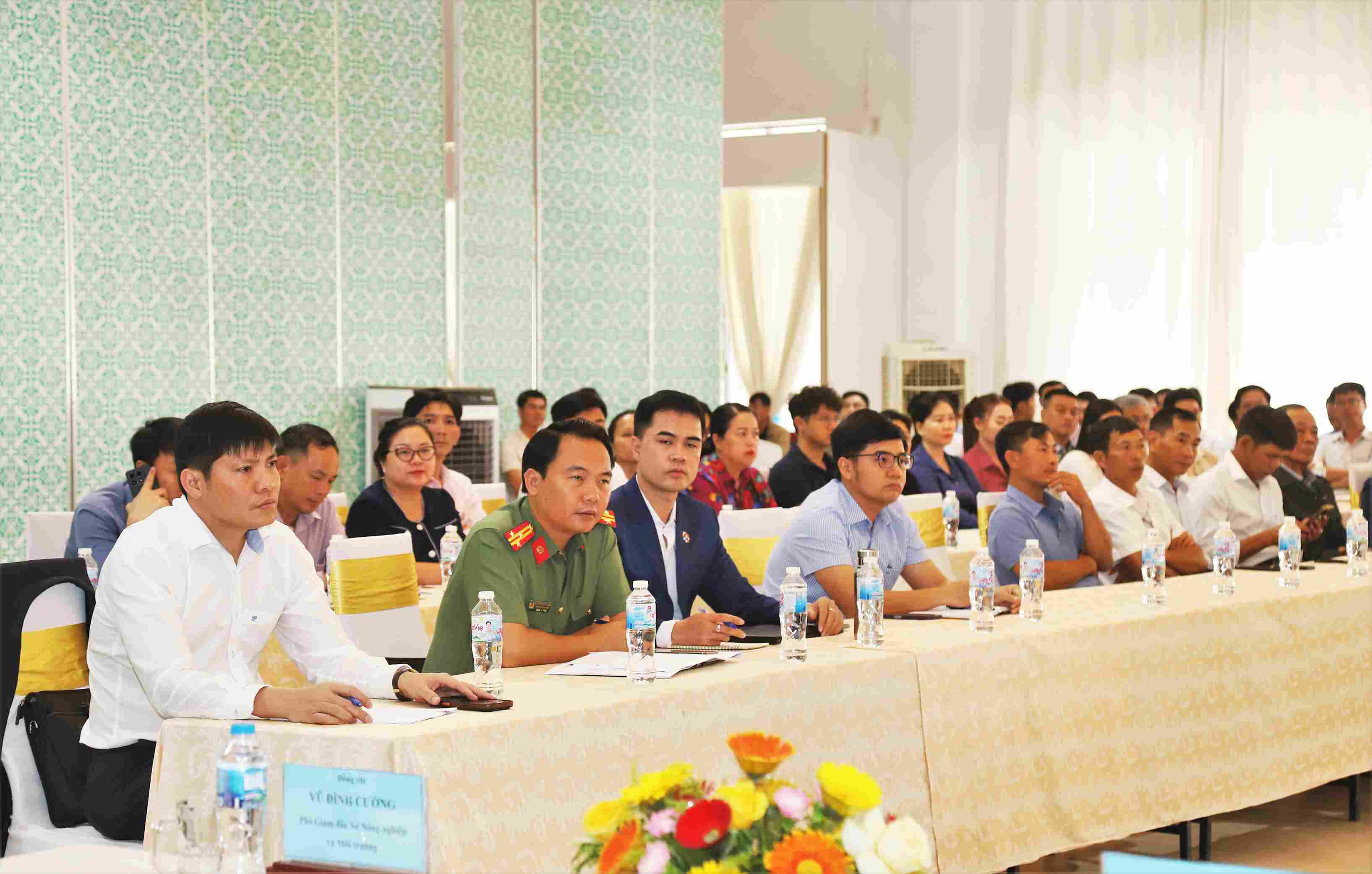 Các đại biểu dự hội nghị. Ảnh: Phúc Khánh