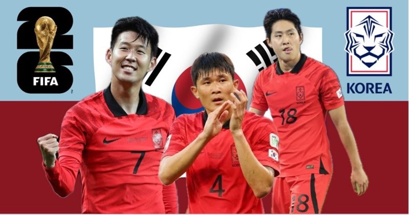 Ưu đãi đặc biệt cho cầu thủ Hàn Quốc dự World Cup 2026
