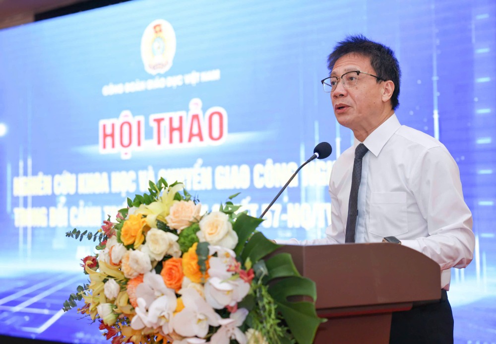 Theo Nguyễn Ngọc Ân, hội thảo là diễn đàn để các đại biểu thảo luận, chỉ ra những bất cập trong cơ chế, chính sách hiện hành. Ảnh: Quỳnh Chi